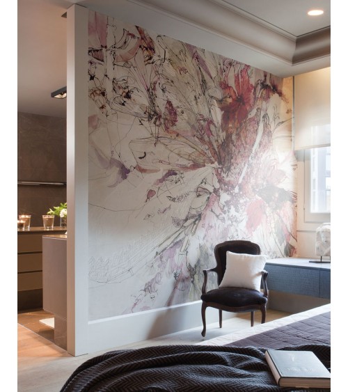 Papier peint Boudoir II INKIOSTRO BIANCO | BHOME