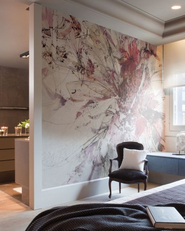 Wallpaper Boudoir II INKIOSTRO BIANCO | BHOME
