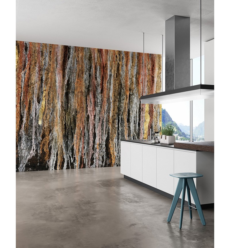 Papier peint Burkinabe INKIOSTRO BIANCO | BHOME