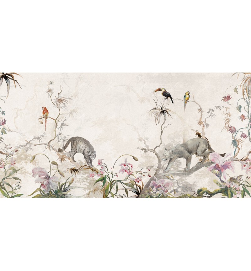 Papel pintado Enapay INKIOSTRO BIANCO | BHOME