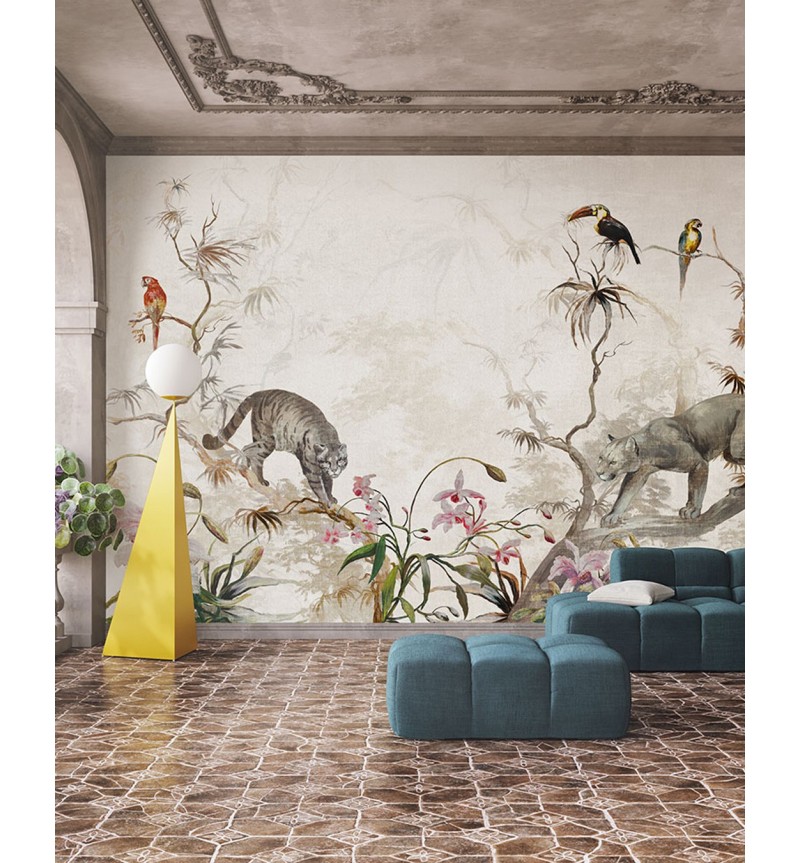 Papier peint Enapay INKIOSTRO BIANCO | BHOME