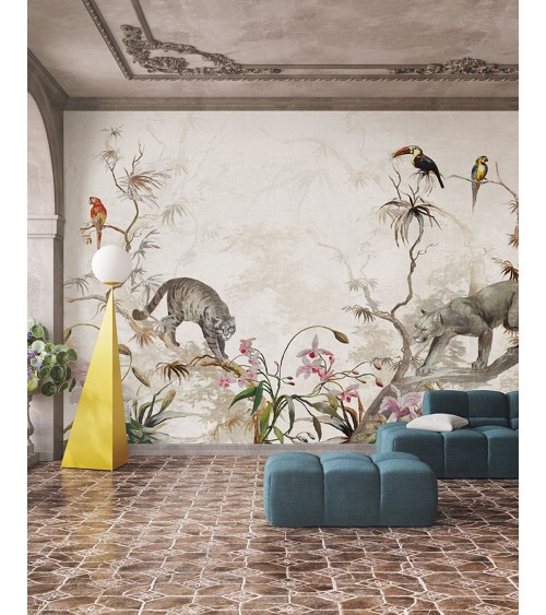 Papier peint Enapay INKIOSTRO BIANCO | BHOME