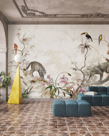 Wallpaper Enapay INKIOSTRO BIANCO | BHOME