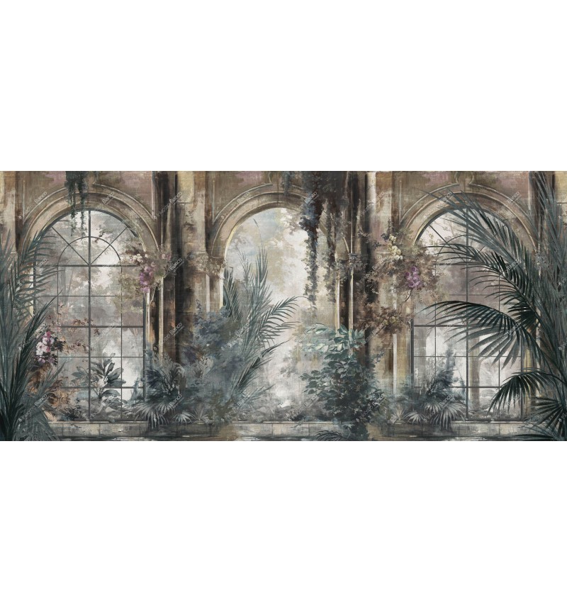 Papier peint Evan INKIOSTRO BIANCO | BHOME