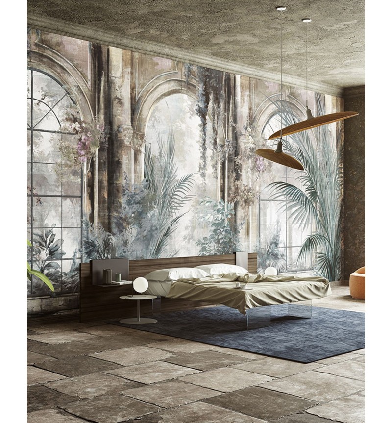 Tapete Evan INKIOSTRO BIANCO | BHOME