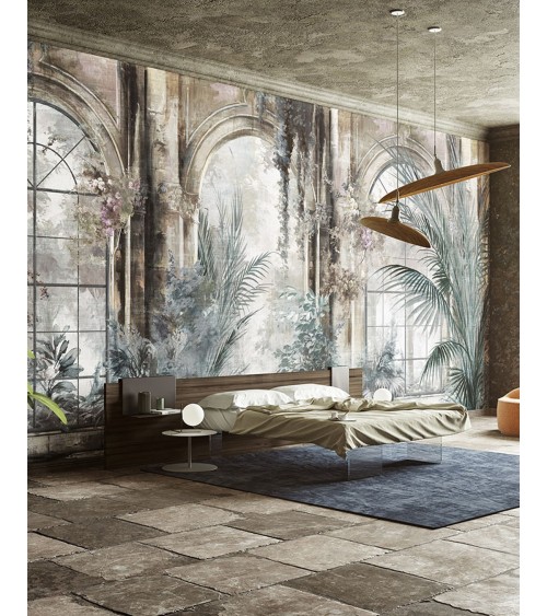 Carta da parati Evan INKIOSTRO BIANCO | BHOME