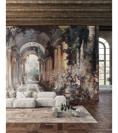 Tapete Thesan INKIOSTRO BIANCO | BHOME
