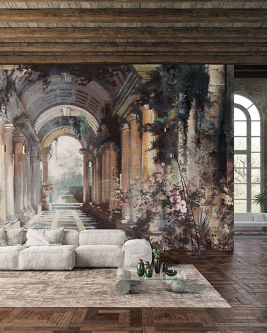 Wallpaper Thesan INKIOSTRO BIANCO | BHOME