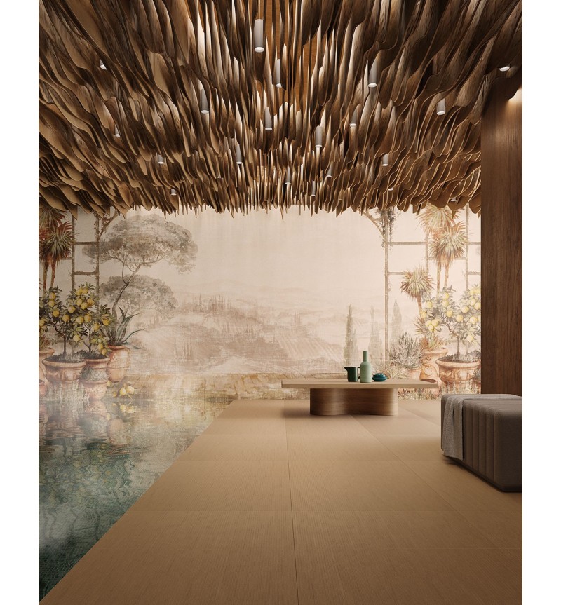Tapete Toscana INKIOSTRO BIANCO | BHOME