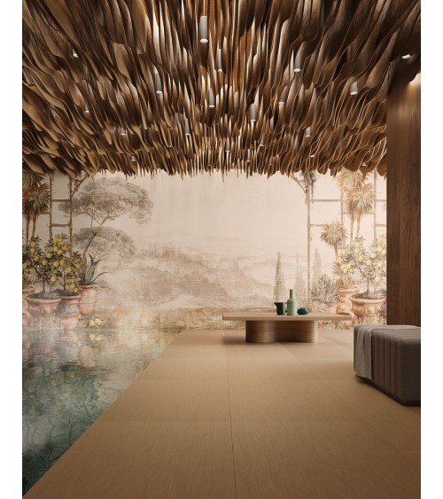 Tapete Toscana INKIOSTRO BIANCO | BHOME