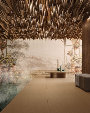 Wallpaper Toscana INKIOSTRO BIANCO | BHOME