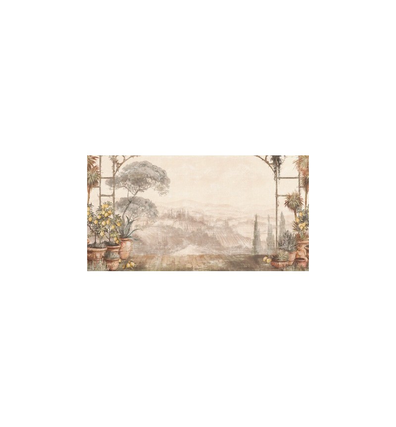 Carta da parati Toscana INKIOSTRO BIANCO | BHOME