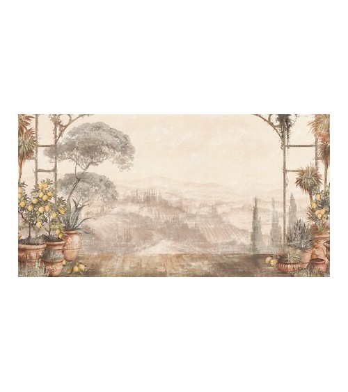 Papier peint Toscana INKIOSTRO BIANCO | BHOME