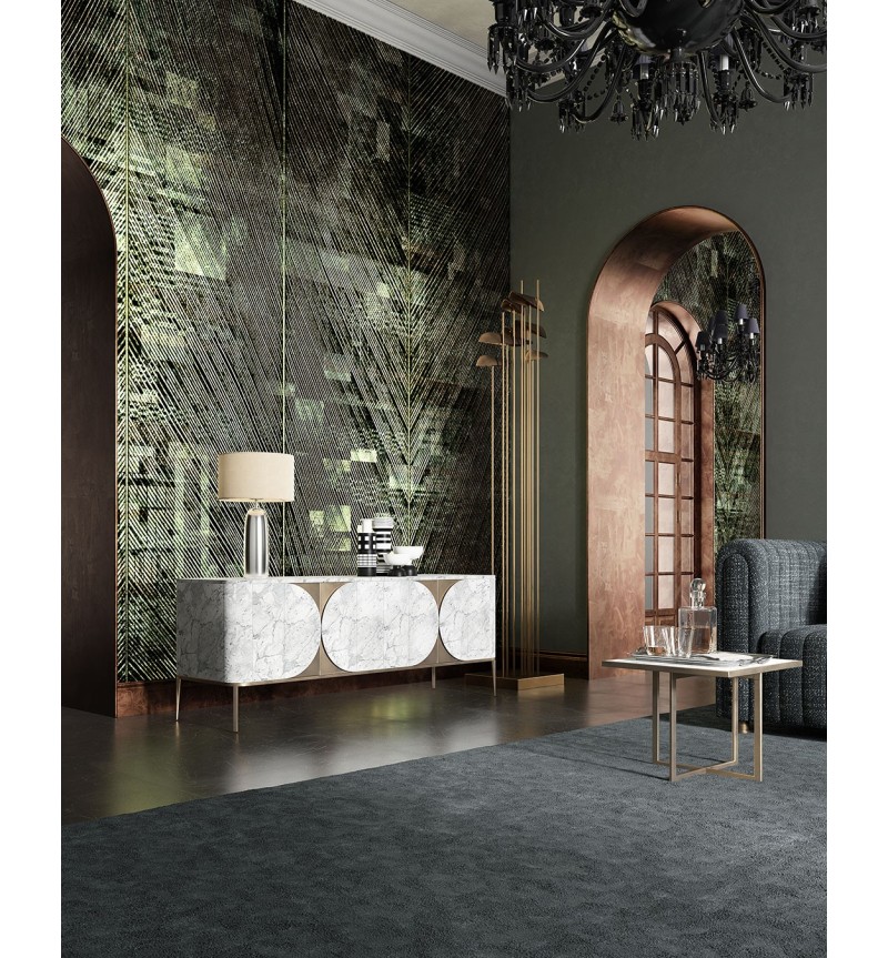 Papier peint Clorofilla INKIOSTRO BIANCO | BHOME