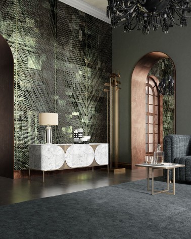 Wallpaper Clorofilla INKIOSTRO BIANCO | BHOME