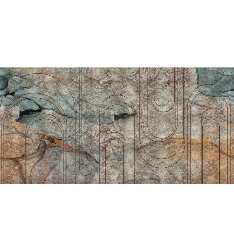 Papel pintado Devonian INKIOSTRO BIANCO | BHOME