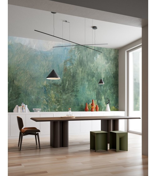 Carta da parati Viridian INKIOSTRO BIANCO | BHOME
