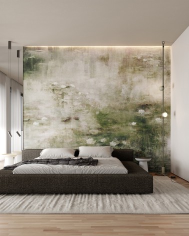 Wallpaper Naiadi INKIOSTRO BIANCO | BHOME