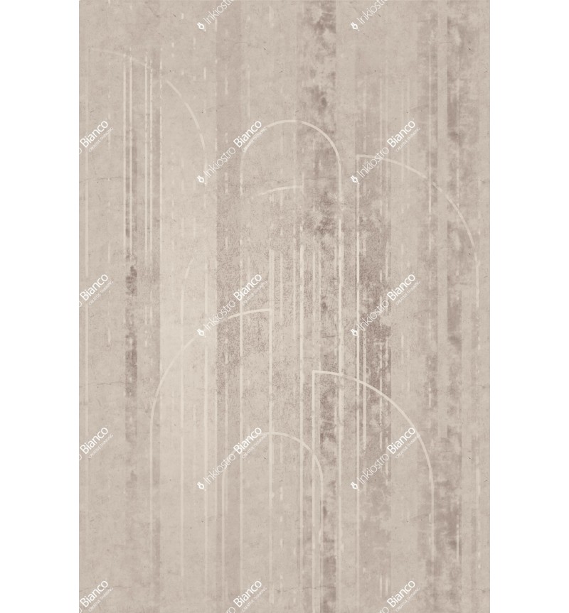 Papier peint Flusso lento INKIOSTRO BIANCO | BHOME