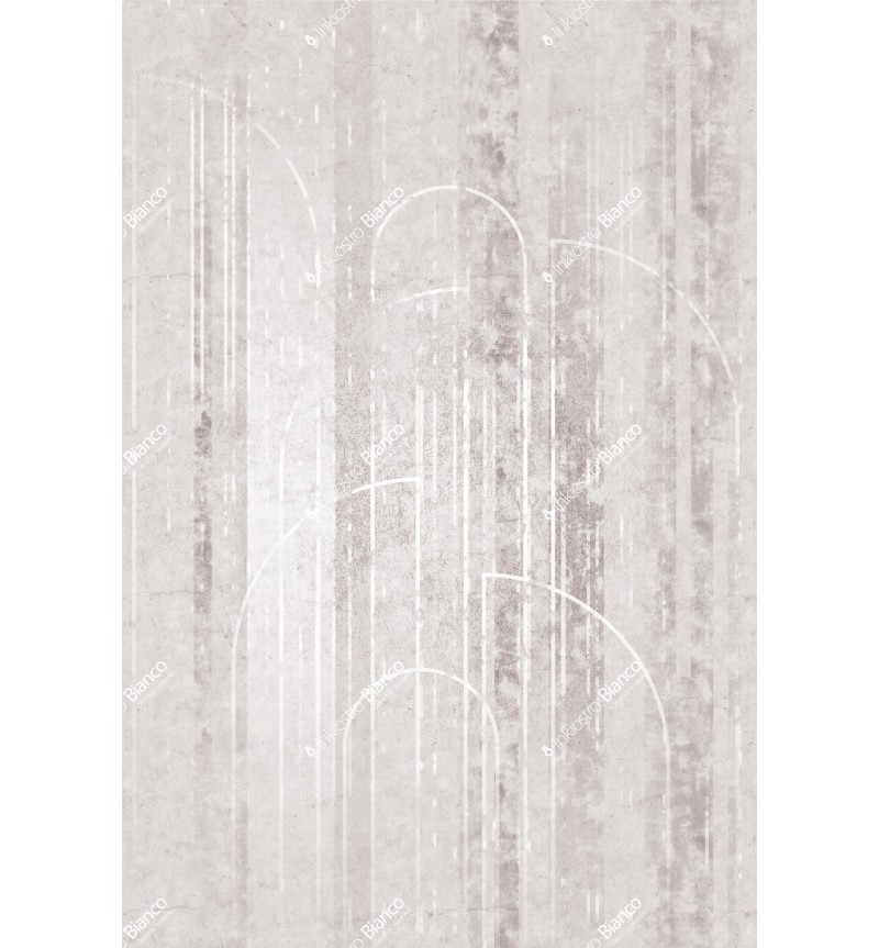 Papier peint Flusso lento INKIOSTRO BIANCO | BHOME