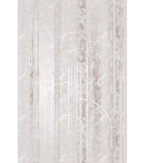 Wallpaper Flusso lento INKIOSTRO BIANCO | BHOME
