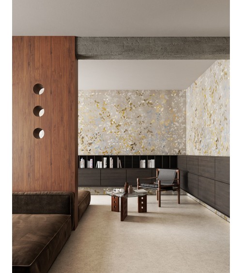 Carta da parati Adiantum INKIOSTRO BIANCO | BHOME