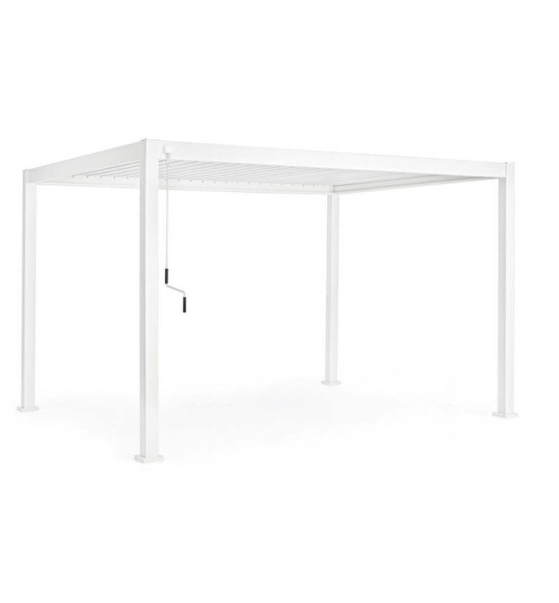 Pergola MAREA 3x4 BIZZOTTO bianca | BHOME by Arredi Barbàra