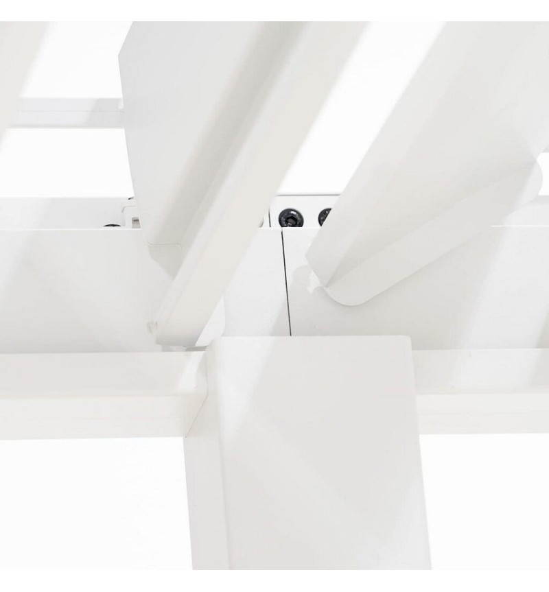 Pergola MAREA 3x4 BIZZOTTO bianca | BHOME by Arredi Barbàra