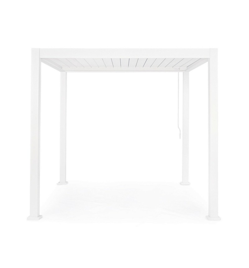 Pergola MAREA 3x3 BIZZOTTO bianca | BHOME by Arredi Barbàra