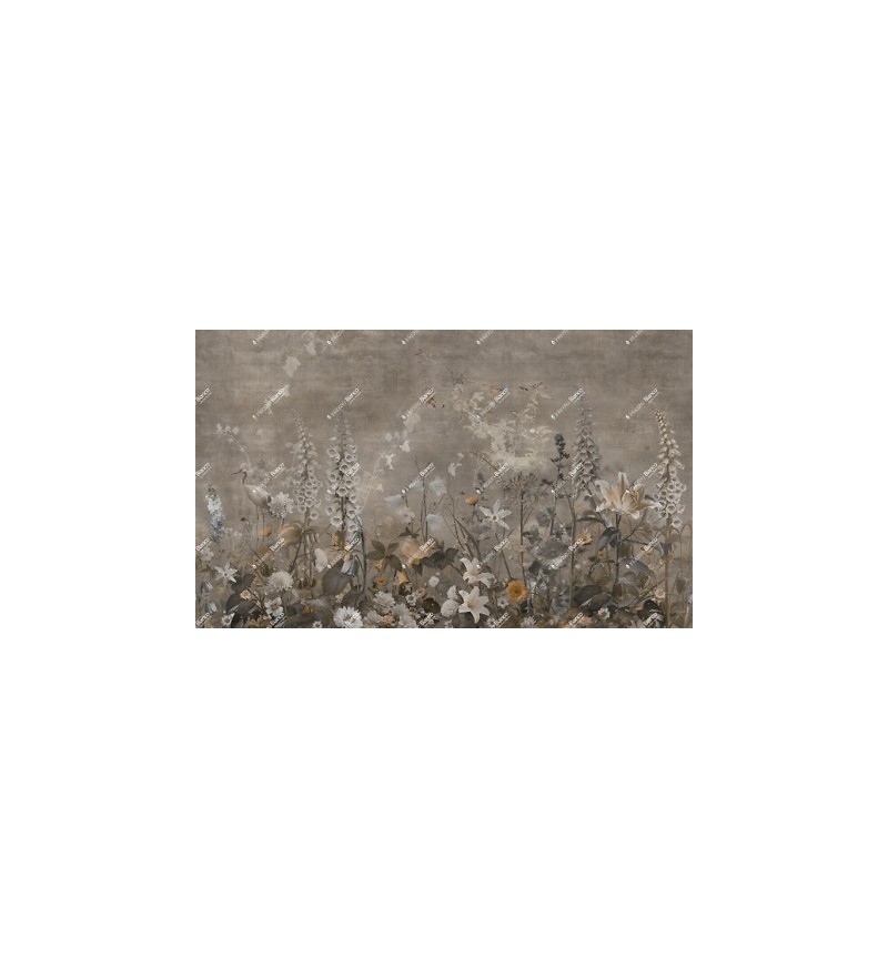 Papier peint Bruma INKIOSTRO BIANCO | BHOME