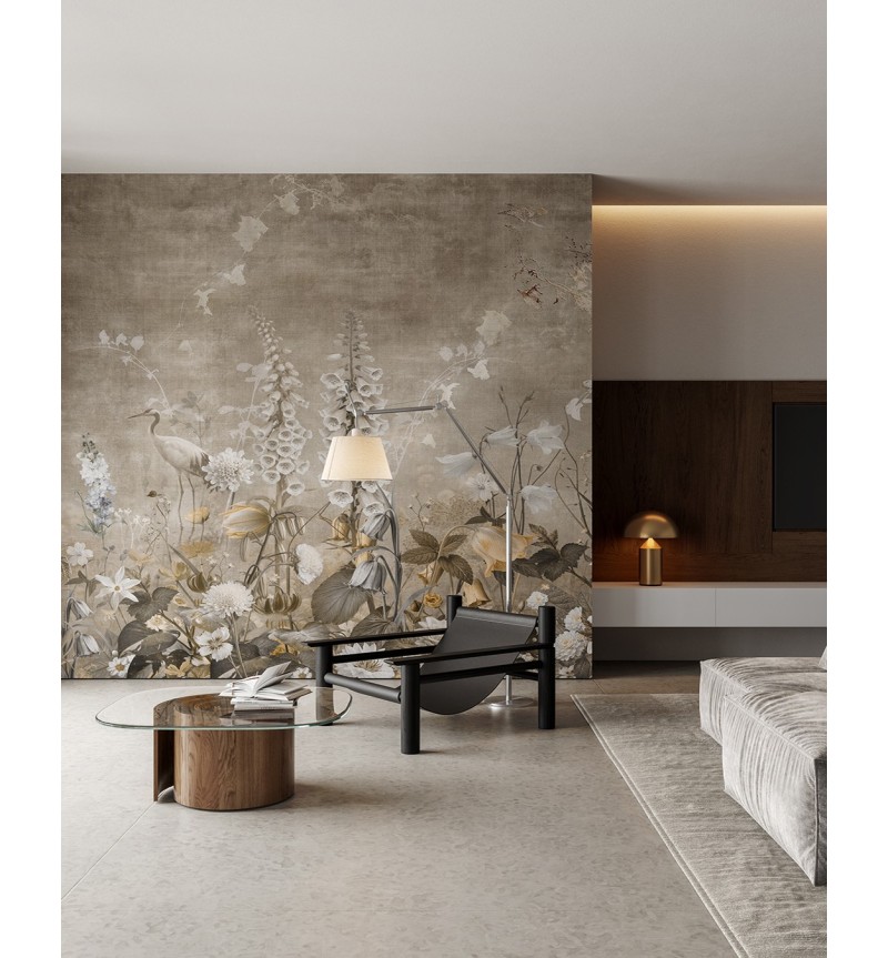 Tapete Bruma INKIOSTRO BIANCO | BHOME
