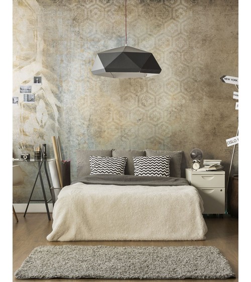 Carta da parati Tokyo lamp INKIOSTRO BIANCO | BHOME