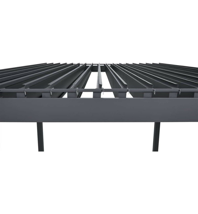 Pergola MAREA 3x3 BIZZOTTO bianca | BHOME by Arredi Barbàra