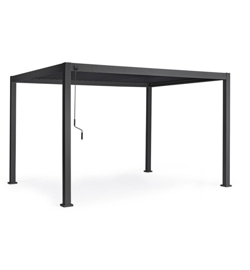 Pergola MAREA 3x4 BIZZOTTO bianca | BHOME by Arredi Barbàra