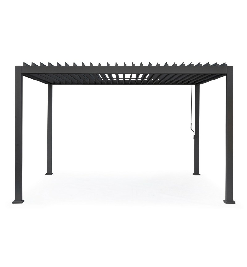 Pergola MAREA 3x4 BIZZOTTO bianca | BHOME by Arredi Barbàra