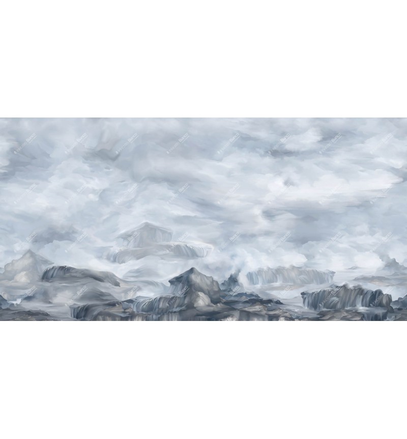 Papier peint The Cliffs INKIOSTRO BIANCO | BHOME