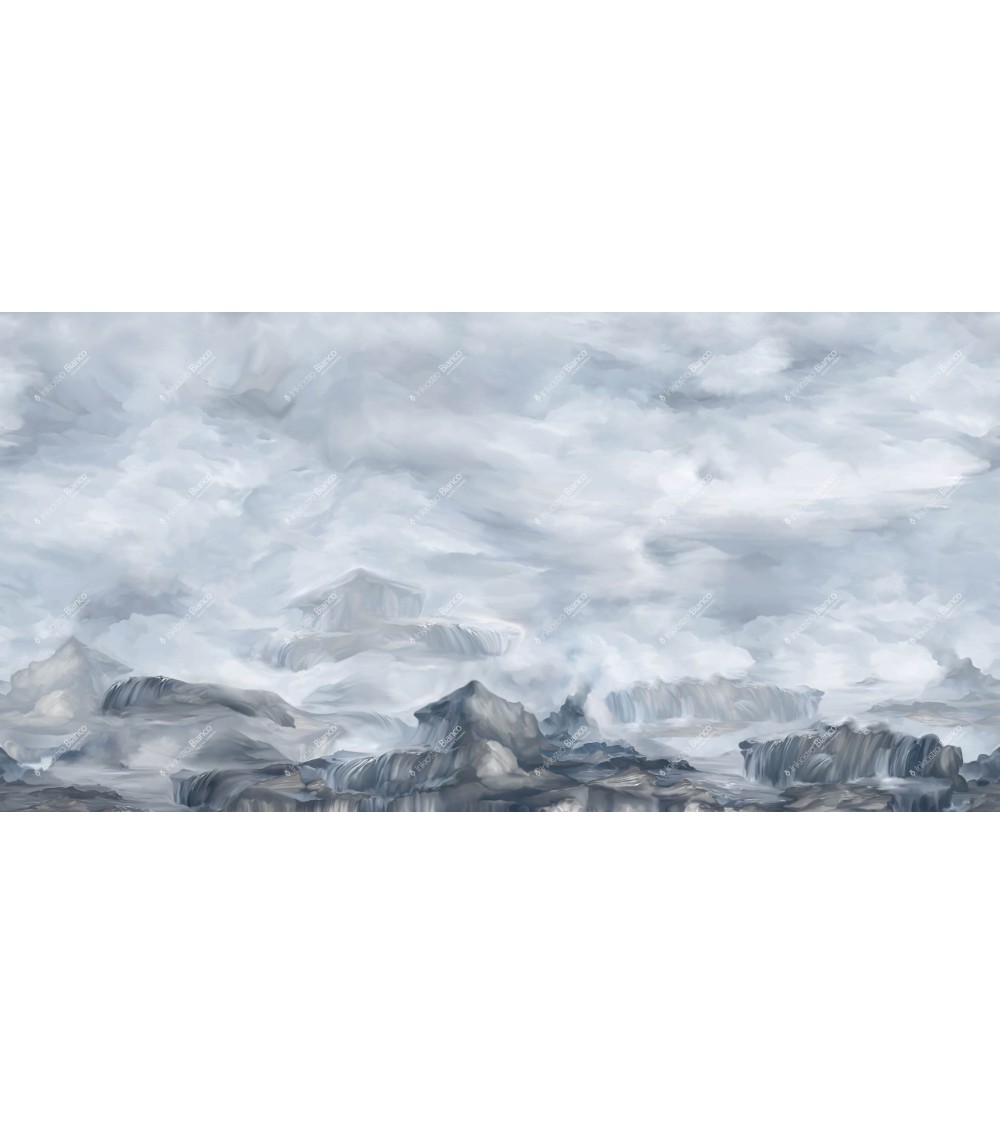 Tapete The Cliffs INKIOSTRO BIANCO | BHOME