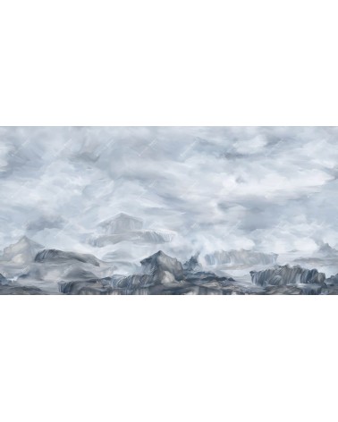 Wallpaper The Cliffs INKIOSTRO BIANCO | BHOME