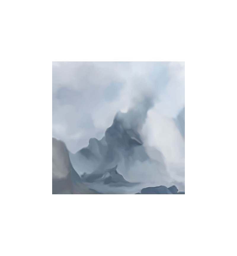 Tapete The Cliffs INKIOSTRO BIANCO | BHOME