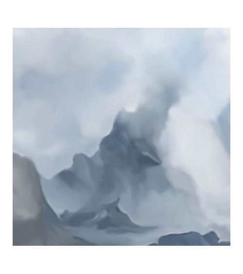 Wallpaper The Cliffs INKIOSTRO BIANCO | BHOME