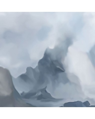 Wallpaper The Cliffs INKIOSTRO BIANCO | BHOME