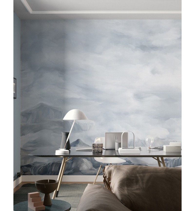 Tapete The Cliffs INKIOSTRO BIANCO | BHOME