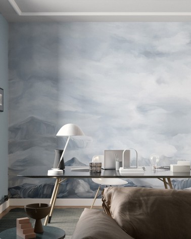Wallpaper The Cliffs INKIOSTRO BIANCO | BHOME