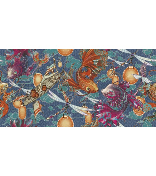 Papel pintado Silent sky INKIOSTRO BIANCO | BHOME
