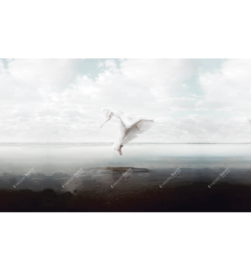 Papier peint The white sky INKIOSTRO BIANCO | BHOME