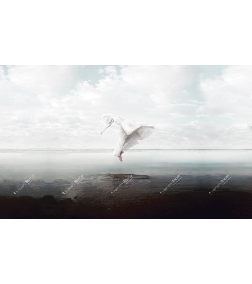 Tapete The white sky INKIOSTRO BIANCO | BHOME