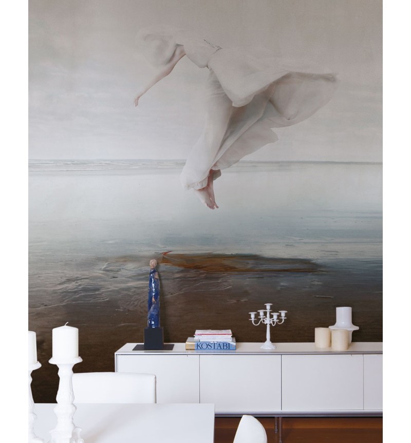 Papier peint The white sky INKIOSTRO BIANCO | BHOME