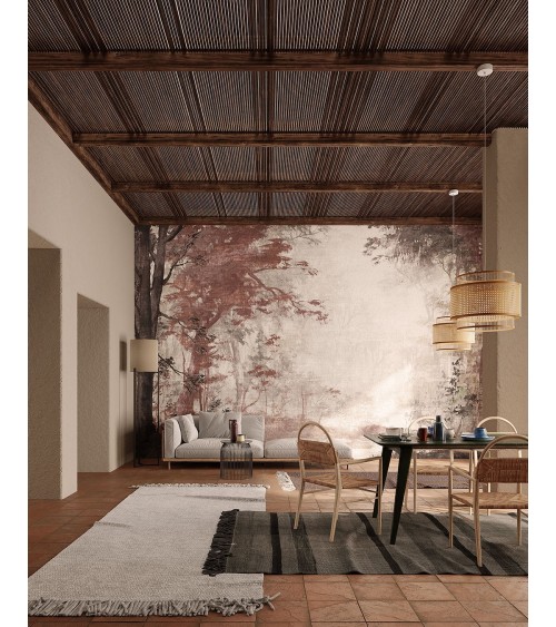 Carta da parati Foresta Umbra INKIOSTRO BIANCO | BHOME