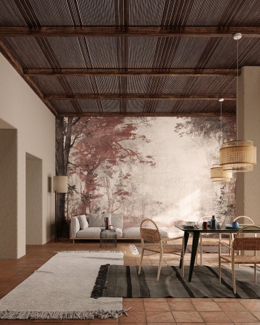 Wallpaper Foresta Umbra INKIOSTRO BIANCO | BHOME