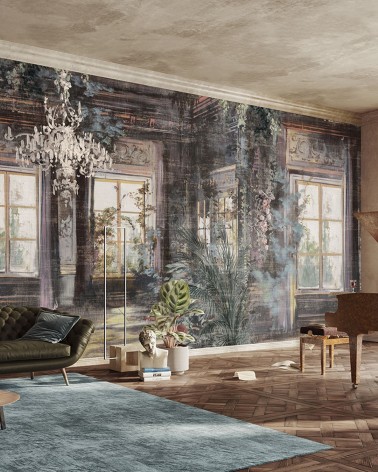 Wallpaper Fufluns INKIOSTRO BIANCO | BHOME